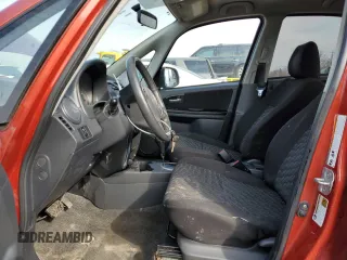 2008 Suzuki SX4 Regional Edition Touring with VIN JS2YA413485104513, listed as a Copart auction lot 45933225 with 159,112 mi miles and Salvage Title. Bid and sale history available at carsss.com. Image 7.