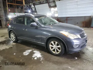 2009 Infiniti EX Journey with VIN JNKAJ09F99M951746, listed as a Copart auction lot 83046744 with 121,685 mi miles and Clean Title. Bid and sale history available at DreamBid. Image 4.