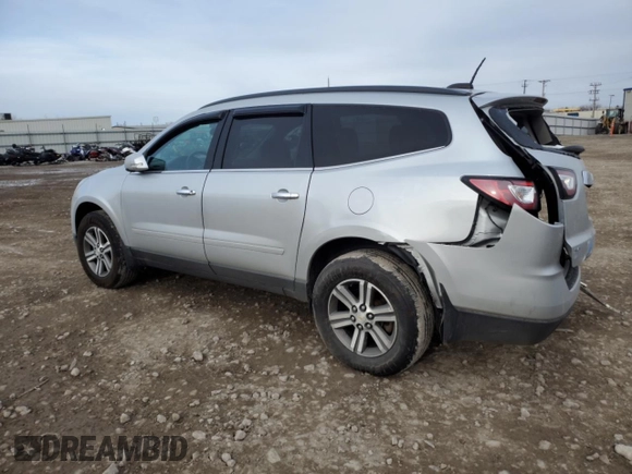 2016 Chevrolet Traverse LT with VIN 1GNKVGKD2GJ190754, listed as a Copart auction lot 49705705 with 93,139 mi miles and Non Repairable. Bid and sale history available at DreamBid. Image 2.