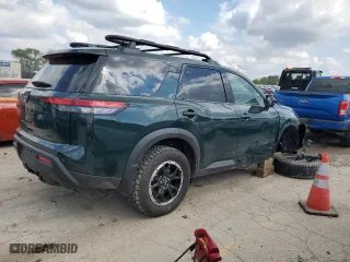 2024 Nissan Pathfinder Rock Creek with VIN 5N1DR3BD3RC210494, listed as a Copart auction lot 54690694 with 8,794 mi miles and Salvage Title. Bid and sale history available at carsss.com. Image 3.
