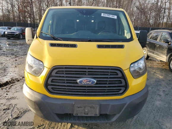 2019 Ford Transit Van with VIN 1FTYR1ZMXKKA67409, listed as a Copart auction lot 85760144 with NaN miles and Salvage Title. Bid and sale history available at carsss.com. Image 5.
