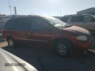 2006 Chrysler Town & Country LWB Touring with VIN 2A4GP54L66R748174, listed as a Copart auction lot 77128164 with 152,521 mi miles and Clean Title. Bid and sale history available at carsss.com. Image 4.