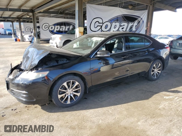 2015 Acura TLX с VIN 19UUB1F37FA003999, выставлен на аукционе Copart как лот 59149845 с пробегом 133 313 миль миль и Списание • Salvage title. История ставок и продаж доступна на DreamBid. Изображение 1.