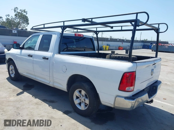 2014 Ram 1500 Tradesman with VIN 1C6RR6FG3ES383861, listed as a IAAI auction lot 42533181 with 217,055 mi miles and . Bid and sale history available at DreamBid. Image 3.