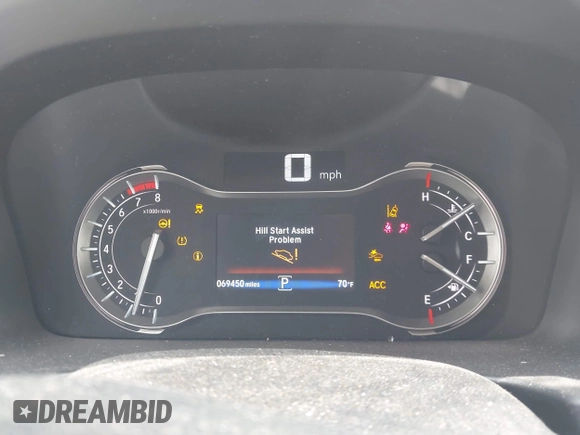 2016 Honda Pilot Touring with VIN 5FNYF6H90GB102403, listed as a IAAI auction lot 42007825 with 69,450 mi miles. Bid and sale history available at carsss.com. Image 7.