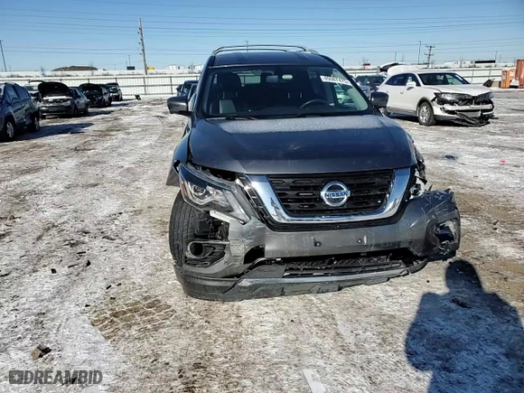2020 Nissan Pathfinder SL with VIN 5N1DR2CMXLC597903, listed as a Copart auction lot 45987475 with 102,424 mi miles and Salvage Title. Bid and sale history available at carsss.com. Image 12.