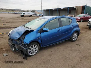 2017 Toyota Prius One z VIN JTDKDTB32H1591220, wystawiony jako Copart lot #51844575 z przebiegiem 72 988 mil mil oraz Szkoda całkowita • Salvage title. Historia ofert i sprzedaży dostępna na DreamBid. Obrazek 1.