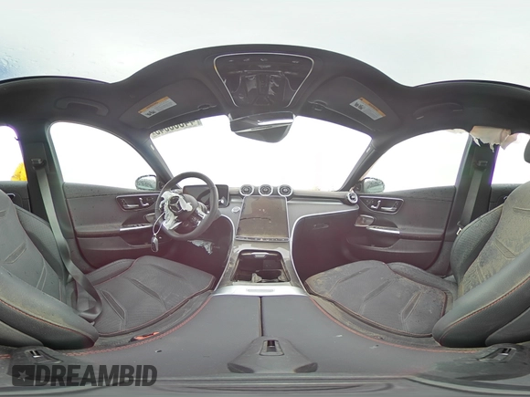 2024 Mercedes-Benz C 43 AMG с VIN W1KAF8HB4RR227455, выставлен на аукционе Copart как лот 44388045 с пробегом Не указан миль и Списание • Salvage title. История ставок и продаж доступна на DreamBid. Изображение 12.