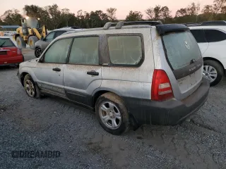 2003 Subaru Forester X with VIN JF1SG63653H718081, listed as a Copart auction lot 76285394 with 0 mi miles and Salvage Title. Bid and sale history available at carsss.com. Image 2.
