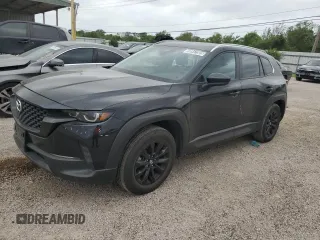 2025 Mazda CX-50 S Select with VIN 7MMVABAM6SN304276, listed as a Copart auction lot 50847305 with 17,543 mi miles and Clean Title. Bid and sale history available at DreamBid. Image 1.