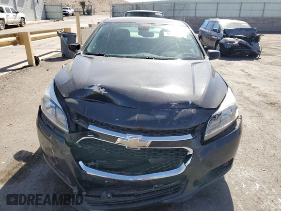 2015 Chevrolet Malibu LS with VIN 1G11B5SL9FF238480, listed as a Copart auction lot 50763465 with 30,219 mi miles and Salvage Title. Bid and sale history available at DreamBid. Image 5.