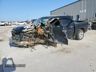 2014 Ram 1500 Big Horn z VIN 1C6RR7LT7ES468015, wystawiony jako Copart lot #52730225 z przebiegiem Nie podano mil oraz Szkoda całkowita • Salvage title. Historia ofert i sprzedaży dostępna na DreamBid. Obrazek 1.