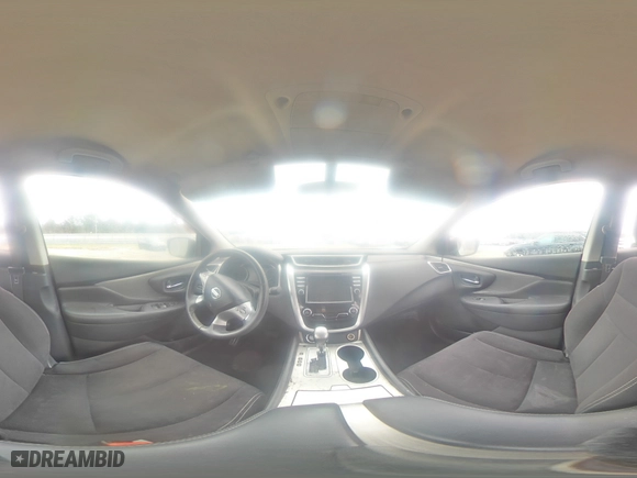 2017 Nissan Murano S with VIN 5N1AZ2MG6HN203031, listed as a Copart auction lot 87845755 with 63,990 mi miles and Salvage Title. Bid and sale history available at carsss.com. Image 15.