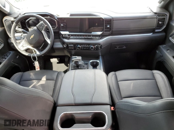 2024 Chevrolet Silverado 1500 LTZ with VIN 3GCUDGED5RG111503, listed as a Copart auction lot 74973234 with Not Provided miles and Non Repairable. Bid and sale history available at DreamBid. Image 8.