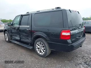 2015 Ford Expedition Max Limited with VIN 1FMJK2AT0FEF45948, listed as a IAAI auction lot 42270255 with 103,553 mi miles and . Bid and sale history available at DreamBid. Image 3.