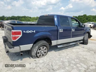 2010 Ford F-150 XL with VIN 1FTFW1EV9AFB05704, listed as a Copart auction lot 63180505 with Not provided miles and Salvage title. Bid and sale history available at DreamBid. Image 3.