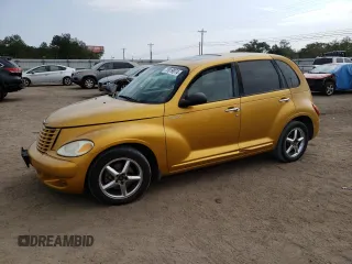 2002 Chrysler PT Cruiser Limited with VIN 3C8FY68B22T325765, listed as a Copart auction lot 75919974 with 78,541 mi miles and Salvage Title. Bid and sale history available at carsss.com. Image 1.