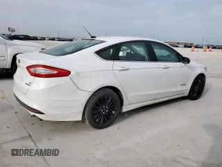 2013 Ford Fusion SE Hybrid with VIN 3FA6P0LU9DR304525, listed as a Copart auction lot 63324645 with 105,689 mi miles and Clean title. Bid and sale history available at DreamBid. Image 3.