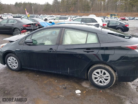 2016 Toyota Prius Two with VIN JTDKBRFU2G3523028, listed as a IAAI auction lot 41709054 with 101,496 mi miles. Bid and sale history available at carsss.com. Image 14.