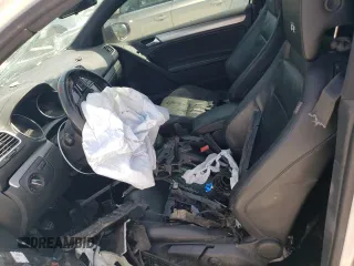 2012 Volkswagen Golf w/Sunroof & Navi z VIN WVWRF7AJ2CW316569, wystawiony jako Copart lot #65226494 z przebiegiem Nie podano mil oraz Szkoda całkowita • Salvage title. Historia ofert i sprzedaży dostępna na DreamBid. Obrazek 7.