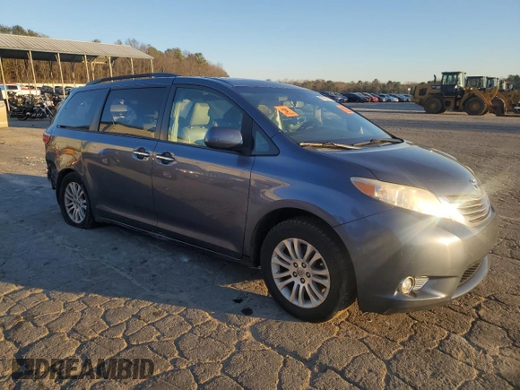 2016 Toyota Sienna XLE с VIN 5TDYK3DC6GS691111, выставлен на аукционе Copart как лот 87195014 с пробегом 196 691 миль миль и Списание • Salvage title. История ставок и продаж доступна на DreamBid. Изображение 4.