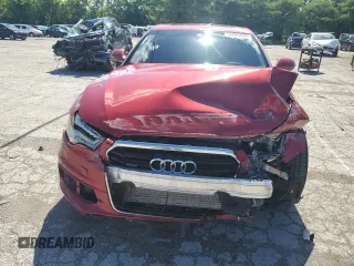 2015 Audi A6 3.0L TDI Prestige with VIN WAUHMAFC1FN012150, listed as a Copart auction lot 58028474 with 162,372 mi miles and Salvage Title. Bid and sale history available at carsss.com. Image 5.