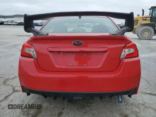 2017 Subaru WRX Limited with VIN JF1VA1J64H9808568, listed as a Copart auction lot 51289295 with 52,283 mi miles and Salvage Title. Bid and sale history available at carsss.com. Image 6.