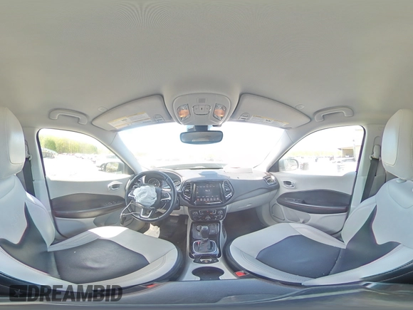 2021 Jeep Compass Limited с VIN 3C4NJDCB7MT594652, выставлен на аукционе Copart как лот 55201025 с пробегом 79 474 миль миль и Списание • Salvage title. История ставок и продаж доступна на DreamBid. Изображение 15.