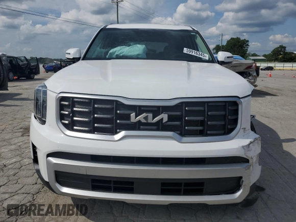 2024 Kia Telluride S с VIN 5XYP6DGC7RG484485, выставлен на аукционе Copart как лот 59916345 с пробегом 24 813 миль миль и Списание • Salvage title. История ставок и продаж доступна на DreamBid. Изображение 5.