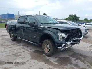 2015 Ford F-150 XLT with VIN 1FTEW1EG5FFA99713, listed as a IAAI auction lot 42481854 with 165,415 mi miles and . Bid and sale history available at DreamBid. Image 1.