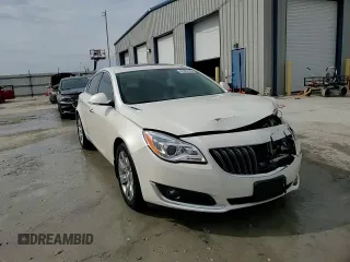 2014 Buick Regal Premium I with VIN 2G4GP5EX6E9202122, listed as a Copart auction lot 47023135 with 128,687 mi miles and Salvage Title. Bid and sale history available at DreamBid. Image 13.