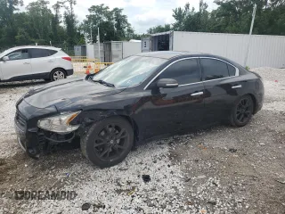 2012 Nissan Maxima SV с VIN 1N4AA5AP4CC818043, выставлен на аукционе Copart как лот 64259585 с пробегом 123 110 миль миль и Списание • Salvage title. История ставок и продаж доступна на DreamBid. Изображение 1.