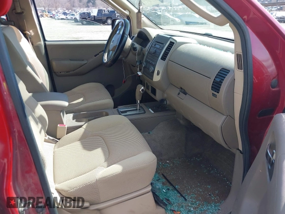 2010 Nissan Frontier SE with VIN 1N6AD0ER8AC440271, listed as a IAAI auction lot 41514103 with 181,625 mi miles and . Bid and sale history available at DreamBid. Image 5.