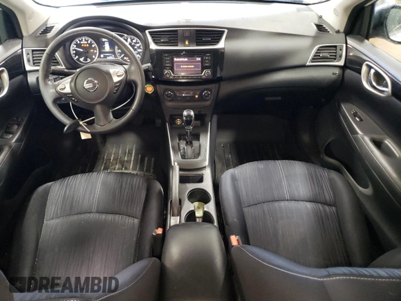 2016 Nissan Sentra SV with VIN 3N1AB7APXGY291662, listed as a Copart auction lot 50915925 with 124,268 mi miles and Salvage Title. Bid and sale history available at DreamBid. Image 8.