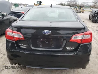 2017 Subaru Legacy Sport with VIN 4S3BNAS6XH3052344, listed as a Copart auction lot 41717823 with 40,263 mi miles. Bid and sale history available at carsss.com. Image 6.