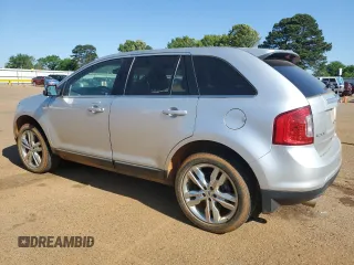 2014 Ford Edge Limited with VIN 2FMDK3KC0EBA24451, listed as a Copart auction lot 53160765 with 120,422 mi miles and Clean Title. Bid and sale history available at carsss.com. Image 2.