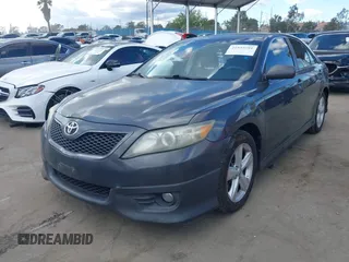 2010 Toyota Camry with VIN 4T1BF3EK4AU007722, listed as a IAAI auction lot 41939501 with 180,454 mi miles and . Bid and sale history available at DreamBid. Image 2.