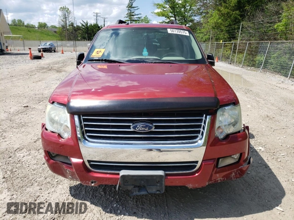2007 Ford Explorer XLT z VIN 1FMEU73E37UB47129, wystawiony jako Copart lot #56120575 z przebiegiem 164 861 mil mil oraz Szkoda całkowita • Salvage title. Historia ofert i sprzedaży dostępna na DreamBid. Obrazek 5.