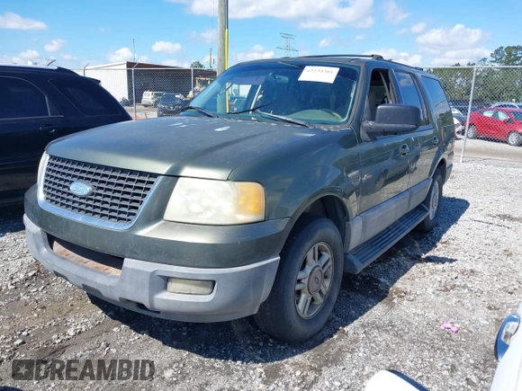2003 Ford Expedition Special Service z VIN 1FMRU15W13LC50005, wystawiony jako IAAI lot #42234201 z przebiegiem 250 481 mil mil oraz . Historia ofert i sprzedaży dostępna na DreamBid. Obrazek 2.