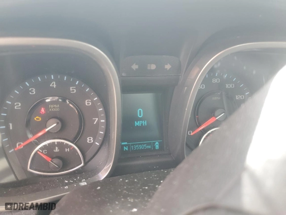 2013 Chevrolet Malibu LS with VIN 1G11B5SA6DU137260, listed as a Copart auction lot 45048905 with 135,905 mi miles and Salvage Title. Bid and sale history available at carsss.com. Image 9.