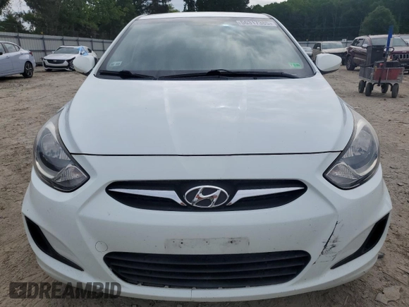 2012 Hyundai Accent GS with VIN KMHCT5AEXCU042471, listed as a Copart auction lot 56317385 with 173,493 mi miles and Salvage title. Bid and sale history available at DreamBid. Image 5.