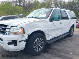 2017 Ford Expedition EL XLT with VIN 1FMJK1HT1HEA35529, listed as a IAAI auction lot 41846981 with 185,077 mi miles. Bid and sale history available at carsss.com. Image 6.