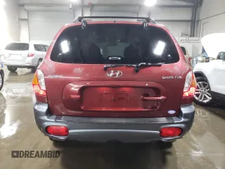 2002 Hyundai Santa Fe with VIN KM8SB12B72U223425, listed as a Copart auction lot 83005324 with 76,067 mi miles and Salvage Title. Bid and sale history available at carsss.com. Image 6.