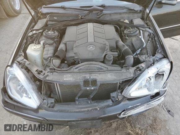 2000 Mercedes-Benz S 320/430/500 z VIN WDBNG70JXYA057684, wystawiony jako Copart lot #85606154 z przebiegiem Nie podano mil oraz Szkoda całkowita • Salvage title. Historia ofert i sprzedaży dostępna na DreamBid. Obrazek 11.