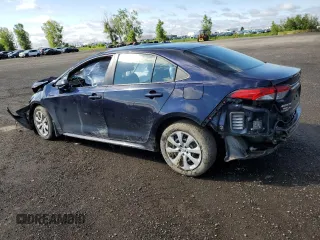 2021 Toyota Corolla L with VIN 5YFBPMBE6MP156804, listed as a Copart auction lot 59921274 with 0 mi miles and Salvage Title. Bid and sale history available at carsss.com. Image 2.
