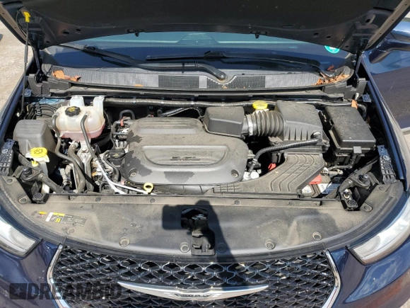2022 Chrysler Pacifica Limited with VIN 2C4RC3GG4NR101672, listed as a Copart auction lot 66140534 with 26,647 mi miles and Salvage title. Bid and sale history available at DreamBid. Image 12.