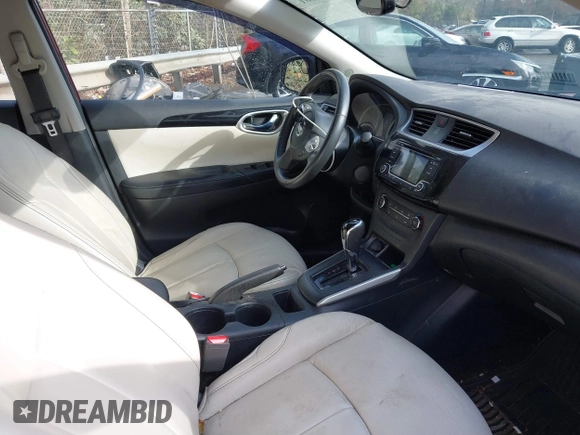 2016 Nissan Sentra S with VIN 3N1AB7AP3GL681791, listed as a IAAI auction lot 41067881 with 160,892 mi miles. Bid and sale history available at carsss.com. Image 5.