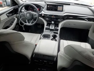2023 Acura MDX w/Technology Package with VIN 5J8YE1H4XPL034281, listed as a Copart auction lot 64272084 with 13,352 mi miles and Salvage Title. Bid and sale history available at carsss.com. Image 8.
