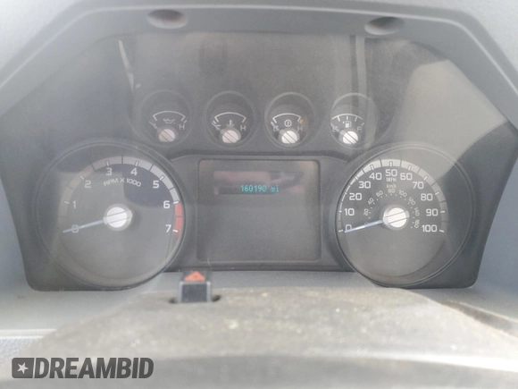 2012 Ford F-250 XL with VIN 1FTBF2B60CED23508, listed as a Copart auction lot 45547185 with 160,190 mi miles and Clean title. Bid and sale history available at DreamBid. Image 9.