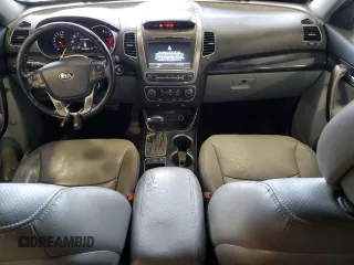 2014 Kia Sorento SX with VIN 5XYKW4A77EG492229, listed as a Copart auction lot 53852435 with 203,390 mi miles and Clean Title. Bid and sale history available at carsss.com. Image 8.